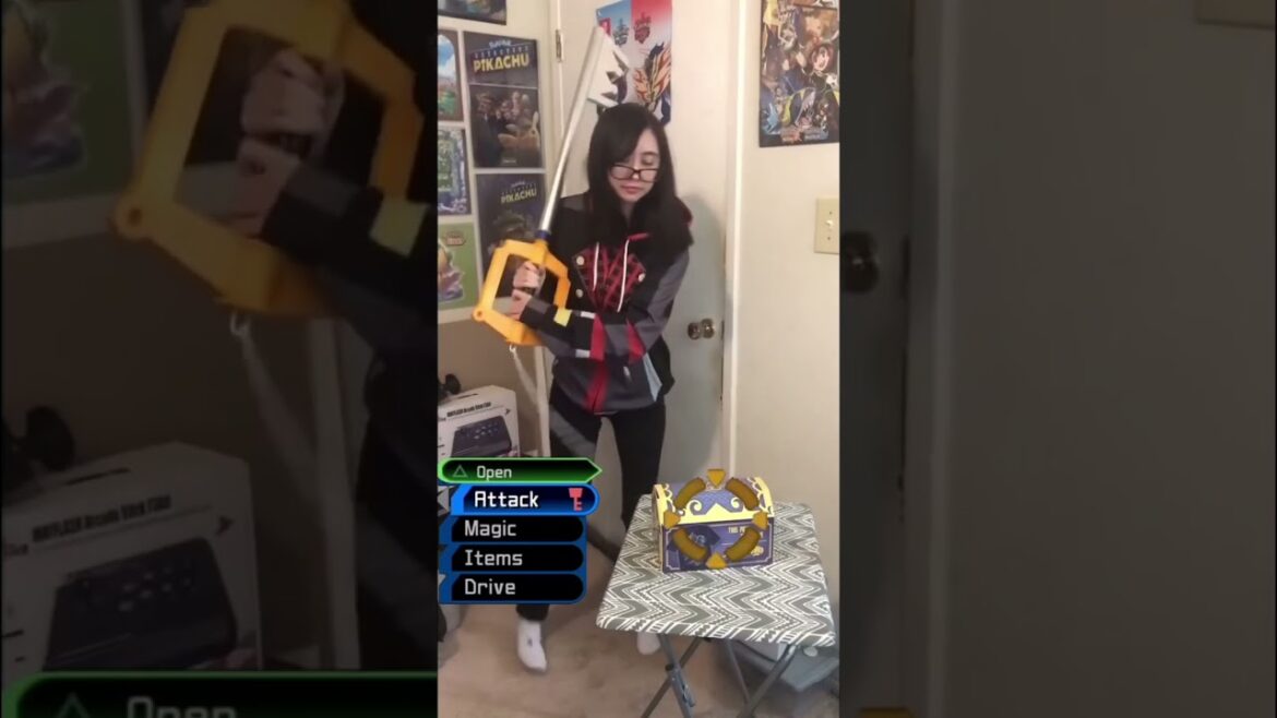 Kingdom Hearts be like #shorts