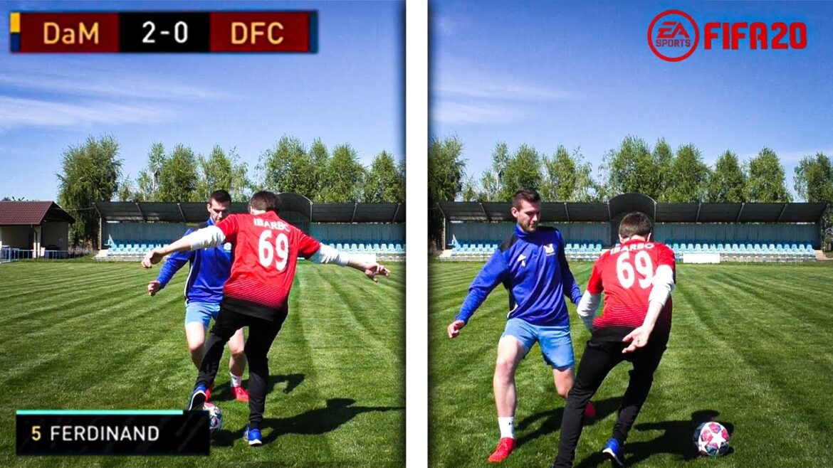 FIFA 20 W PRAWDZIWYM ŻYCIU