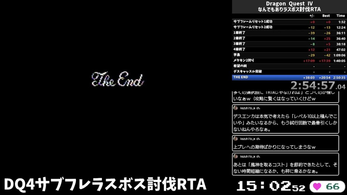 ドラゴンクエスト4 なんでもありRTAラスボス討伐編 #5