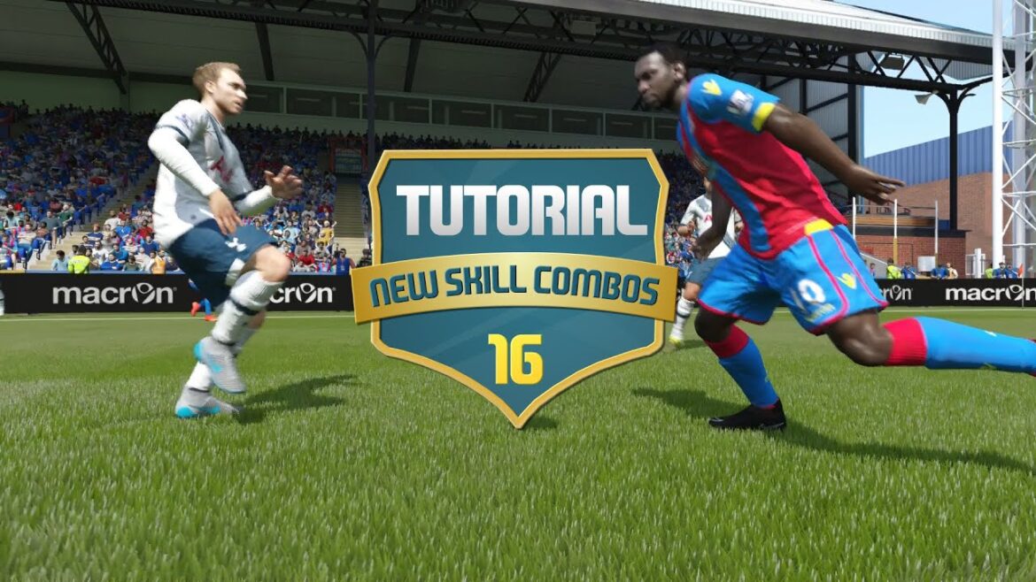 FIFA 16 NEW SKILL COMBOS TUTORIAL