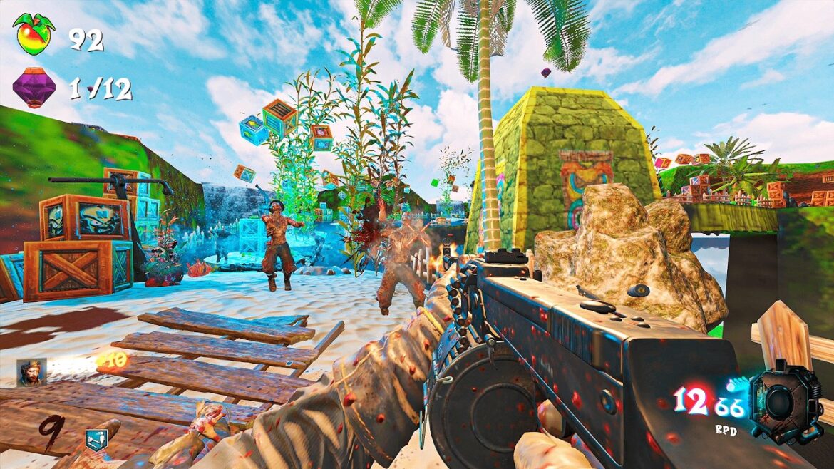 CRASH BANDICOOT | ZOMBIES GAMEPLAY | CALL OF DUTY: BLACK OPS 3 (NO COMMENTARY)