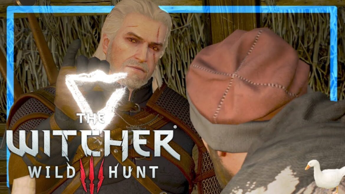 【ウィッチャー3】軽率に精神を操るゲラルト100歳【ワイルドハント】#1