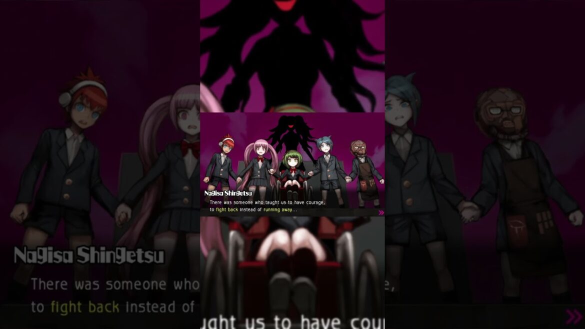 Junko Returns! #shorts #danganronpa #blindplaythrough