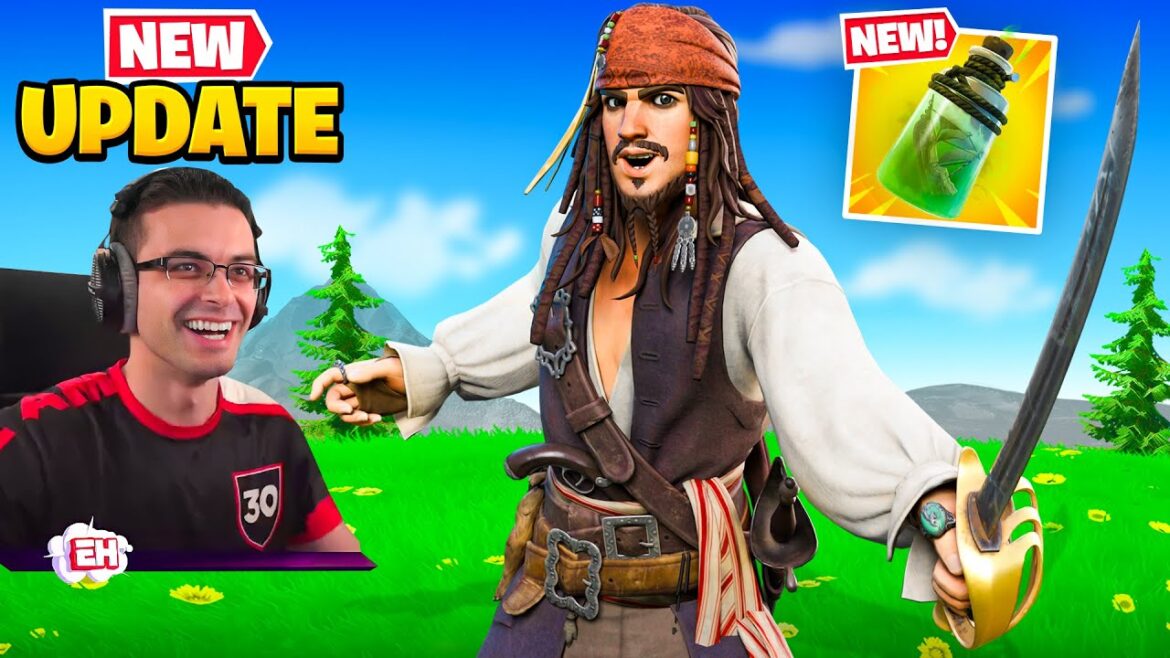 NEW FORTNITE UPDATE!