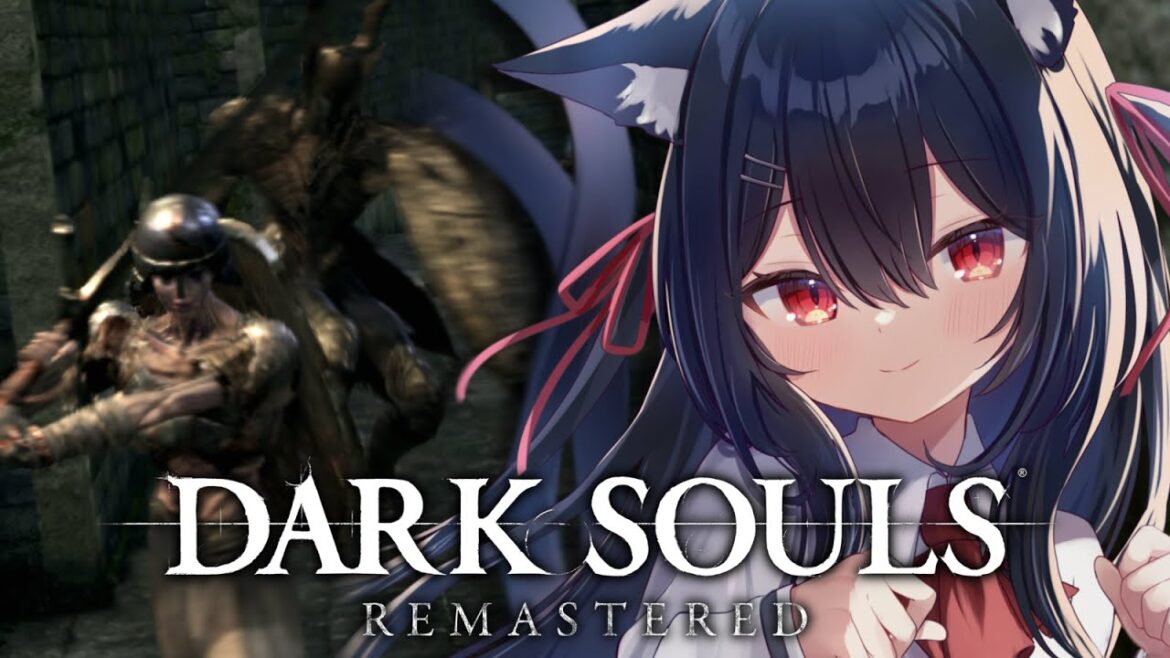 #02【 DARK SOULS REMASTERED 】筋骨隆々脳筋呪術師いきます!💪🏻🔥【 千鈴めい / #個人Vtuber 】