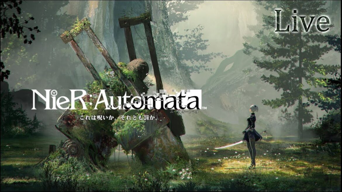 【Live】#7『NieR:Automata』これは呪いか。それとも罰か。≪物語のネタバレあり≫