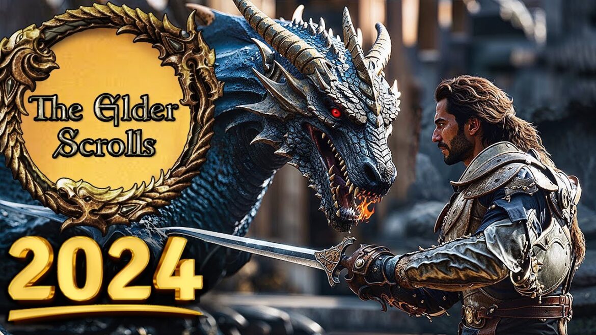 THE ELDER SCROLLS Full Movie 2024: Dragon | Superhero FXL Action Movies 2024 in English (Game Movie)