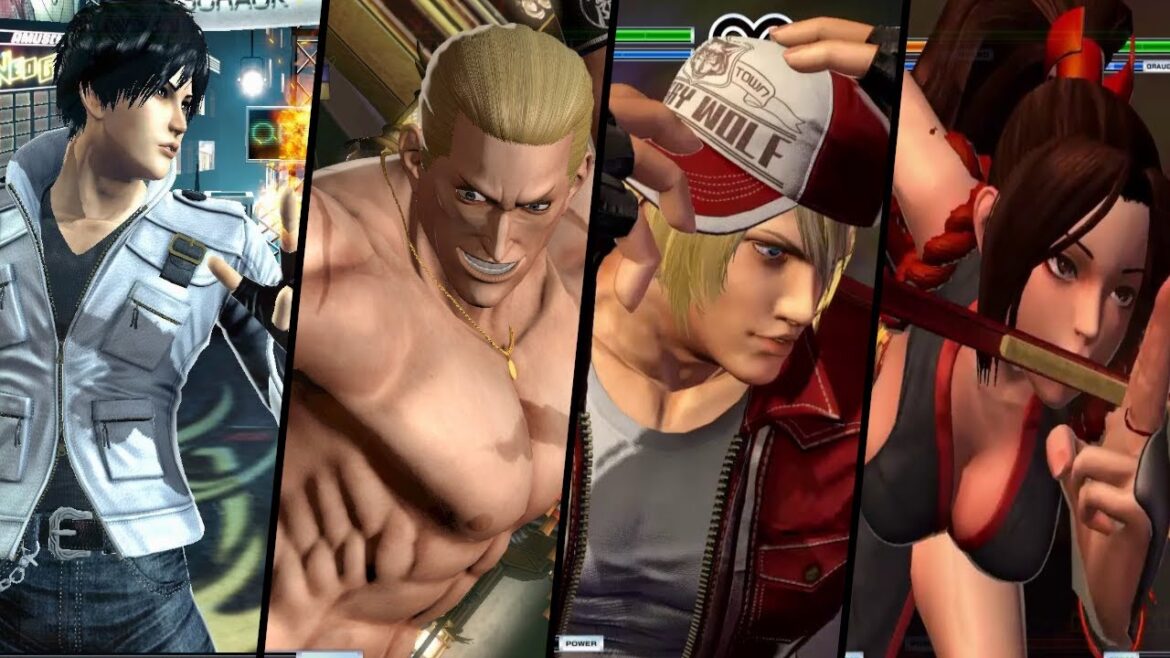 The King Of Fighters XIV All Super Moves