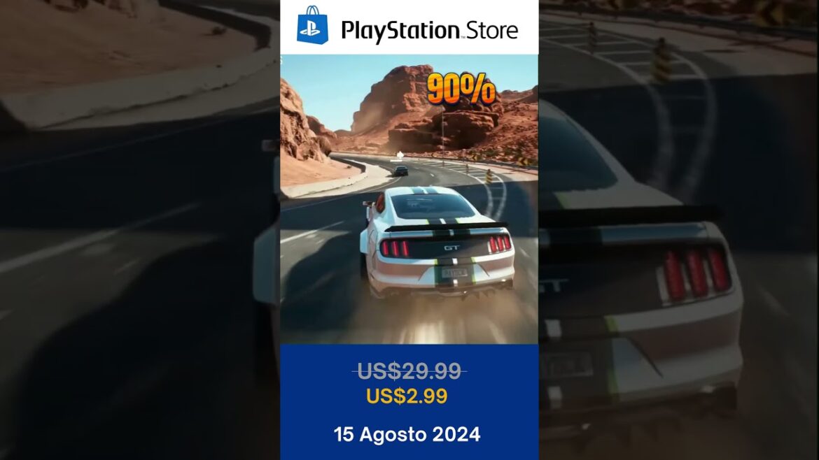 #ps4 #ps5 #ofertas #playstation #playstationstore #needforspeed #nba2k24 #descuentos #fyp #parati