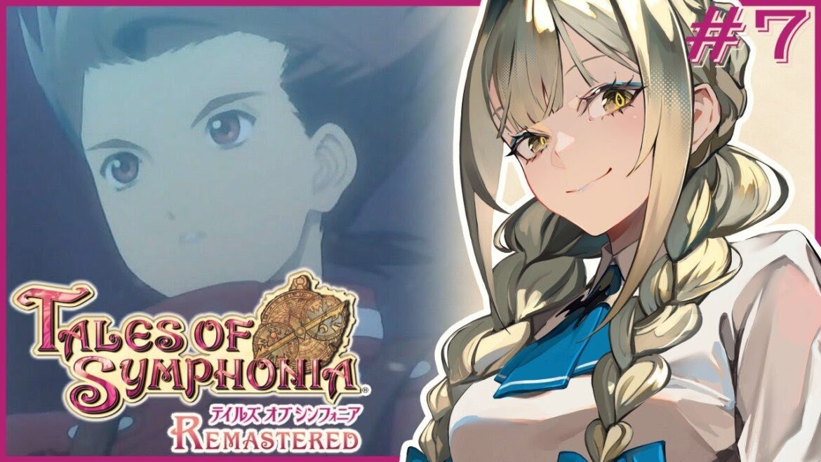 【 Tales of Symphonia 】もうひとつの世界テセアラで新たな旅へ…学園都市サイバックを攻略【 テイルズオブシンフォニア 】