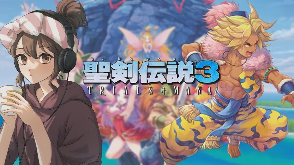 #4 ローラント王国を救いました!次どこ行くかおせーてー!英雄王さーん!【聖剣伝説3 TRIALS of MANA】