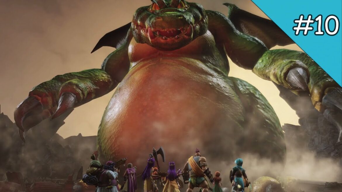 #10【ドラクエヒーローズ2】大峡谷~ 実況なしplay動画