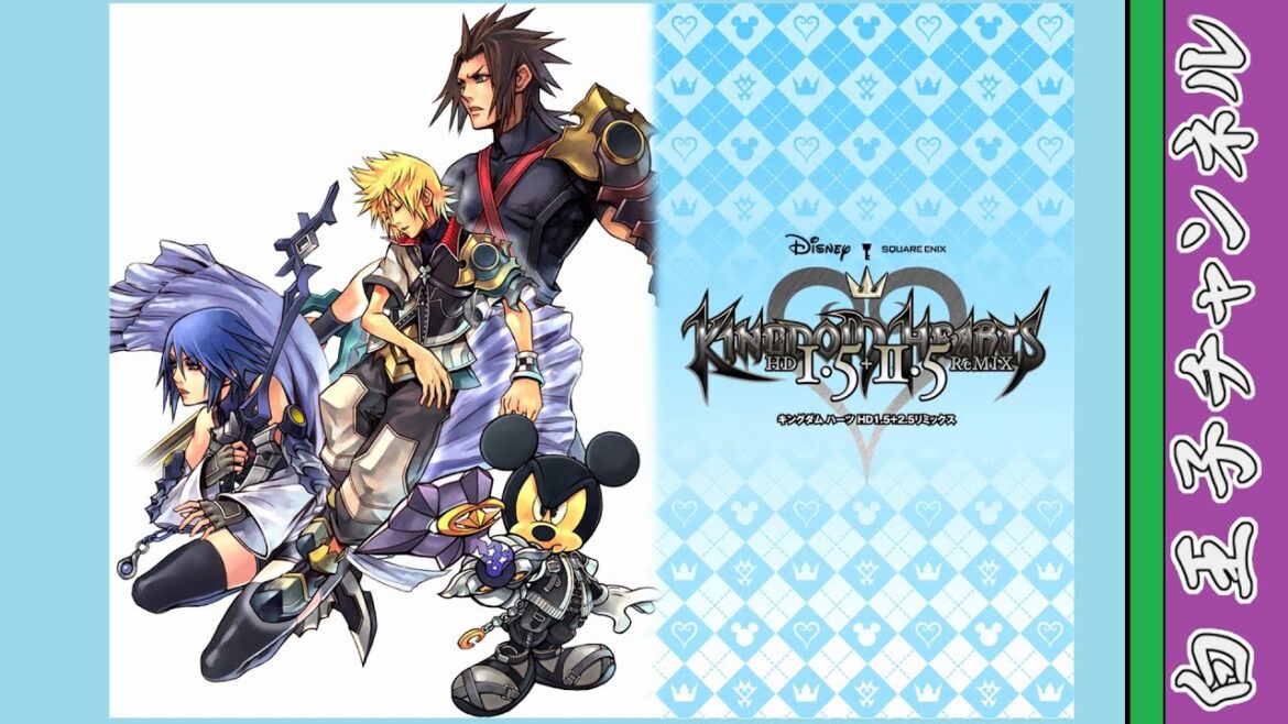 【KHBbS】キングダムハーツバースバイスリープで冒険したいPart5