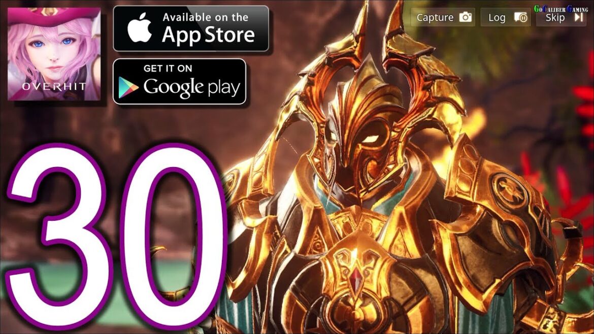 OVERHIT English Android iOS Walkthrough – Part 30 – Chapter 12: Haunted by the Past