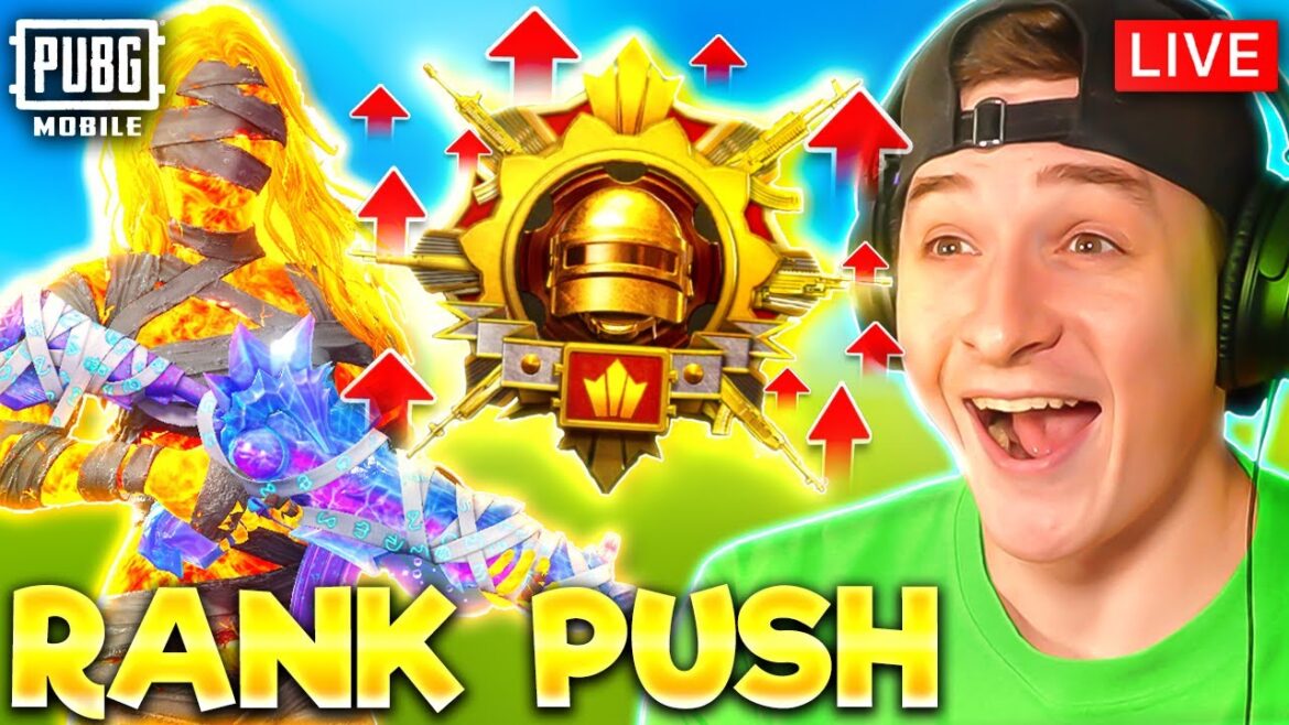 FINAL CONQUEROR PUSH! PUBG MOBILE LIVE