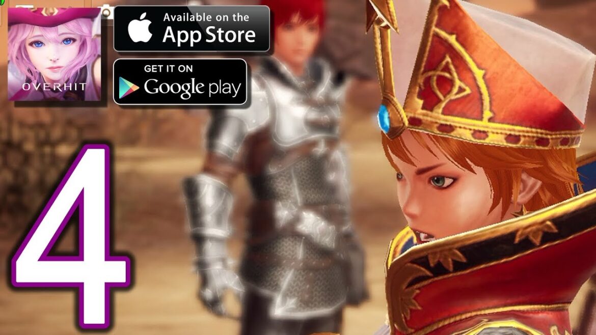 OVERHIT English Android iOS Walkthrough – Part 4 – Chapter 2: The Prince of Partia