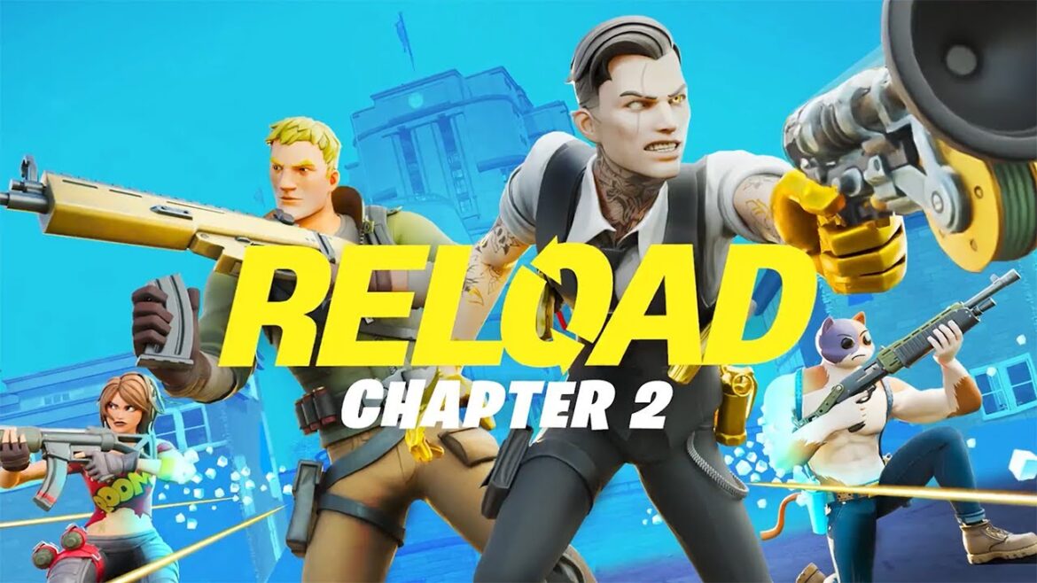 チャプター2のリロードが来た!【フォートナイト / Fortnite】
