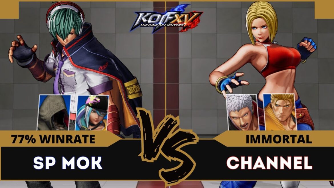 KOFXV🕹️SP MOK (Shun’ei/Isla/Kukri) vs CHANNEL (O.Yashiro/Blue Mary/Ryo)🕹️Replay Match
