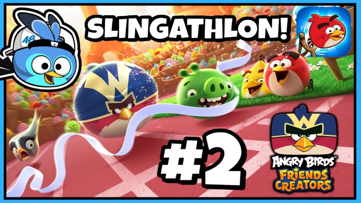 Angry Birds Friends Slingathlon Tournament #2 Gameplay! 🏅