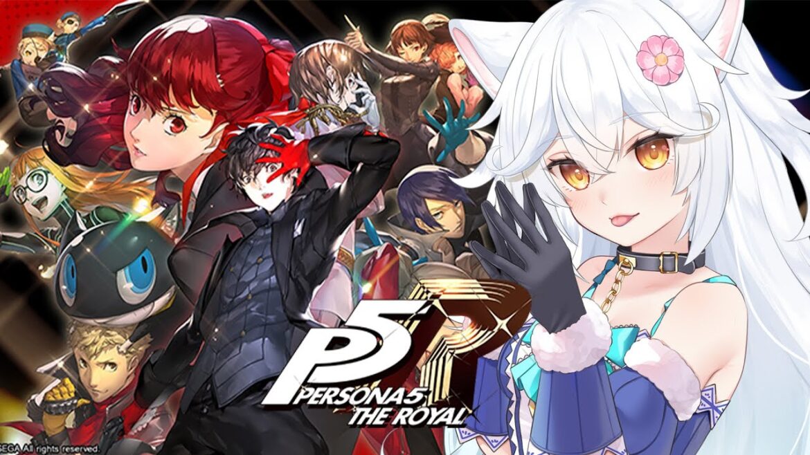 【#ペルソナ5 】さあや怪盗団始動!!#8【#ゲーム配信 】