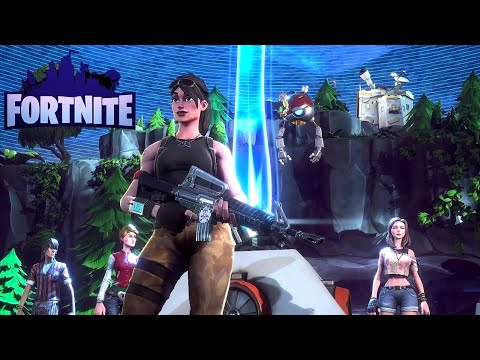 #2【世界を救え】フォートナイト