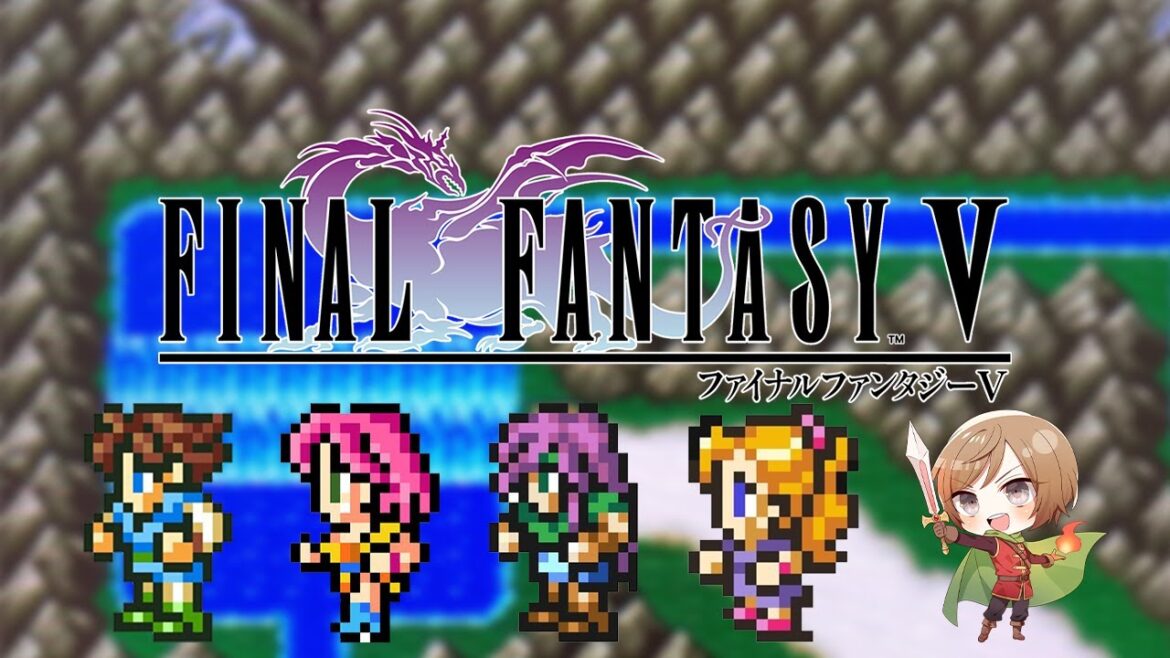 これが初FFの人多そうなファイナルファンタジー5実況プレイ – 12の武器分割すんなよ #08 / #FF5 【#VTuber / 大蔵優介】
