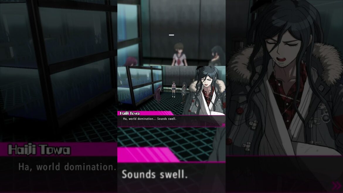 Team Rocket! #shorts #danganronpa #blindplaythrough