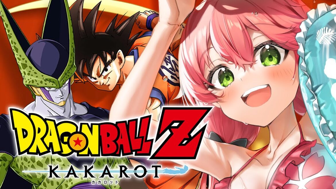 #5【 ドラゴンボール KAKAROT 】完全初見で挑むドラゴンボール Z KAKAROT ‼セルゲームで勝つ!!!!!!!!!!【ホロライブ/さくらみこ】※ネタバレあり