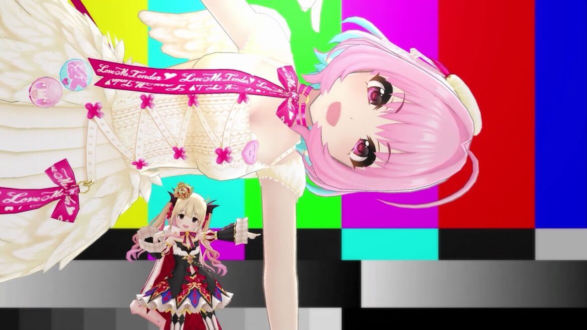 【デレステ】「モラトリアム」MV 3D 【アイドルマスター】