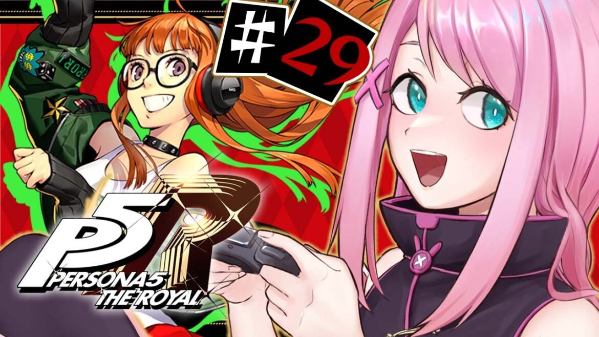 【ペルソナ5 ザ・ロイヤル / P5R】※ネタバレ注意 シリーズ完全初見!神ゲーらしいので体験してく!#29【夜氏音/男性Vtuber】