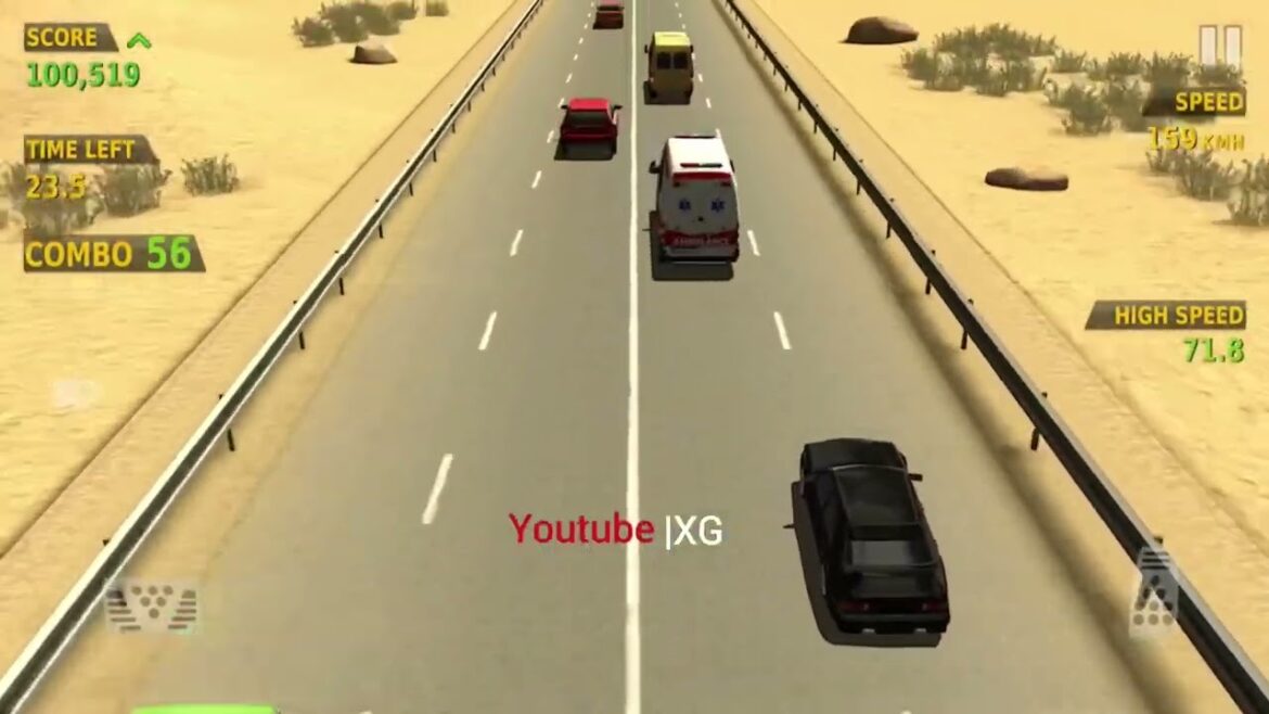 Traffic Racer”Racing Game” IOS Gameplay ||Gameplay #67