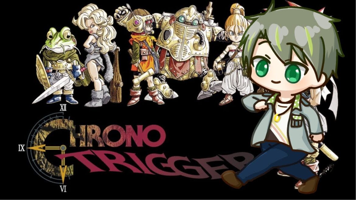 【 クロノトリガー 】ついにあのRPGを完全初見でプレイ! part7 クリア後 やり込み 【 ルイララ 】