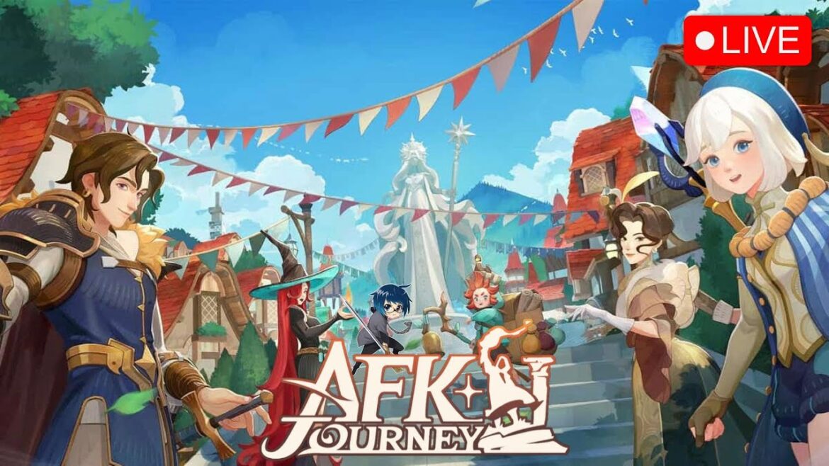 【AFK:ジャーニー】もう特にやることないはずなのに何故か開いてしまうゲームAFK:ジャーニー