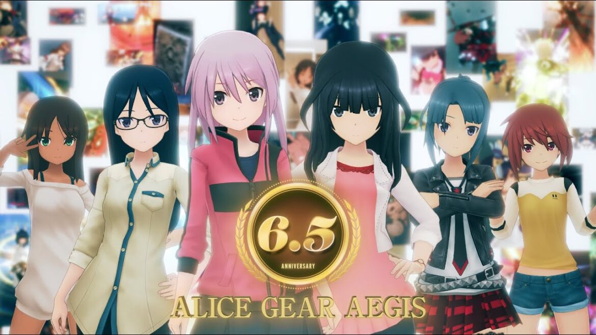 【アリスギア】6.5周年記念PV