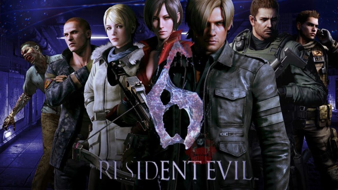 【BIOHAZARD 6】女子に介護されながらバイオハザード 6を初見プレイ #4【RESIDENT EVIL 6】