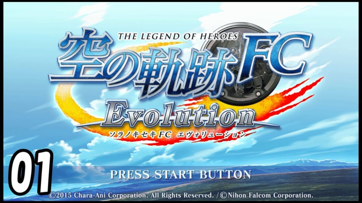 英雄伝説 軌跡シリーズの幕開け【空の軌跡 FC】 実況プレイ01