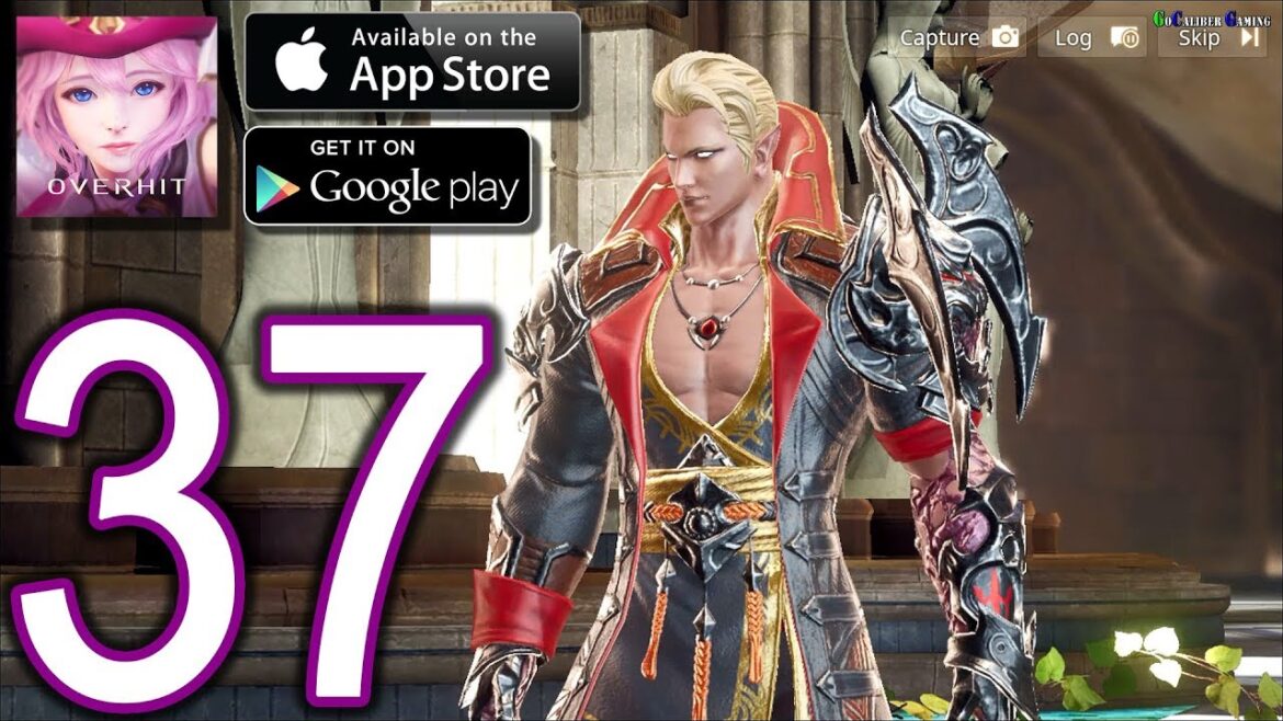 OVERHIT English Android iOS Walkthrough – Part 37 – Chapter 15: Daughter of Destruction