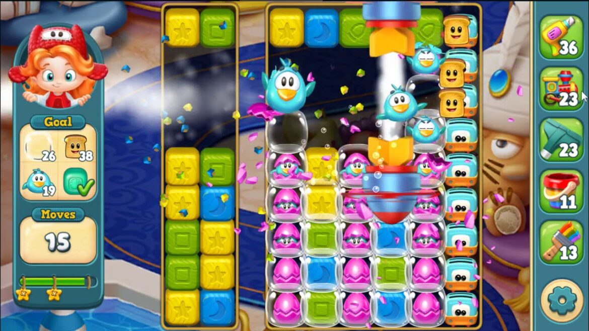 Toy Blast Level 2528