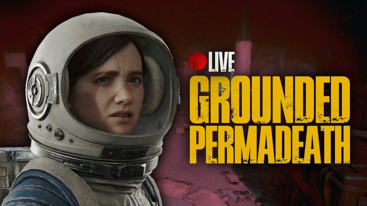 Grounded Whole Game Permadeath | The Last of Us Part II Remastered