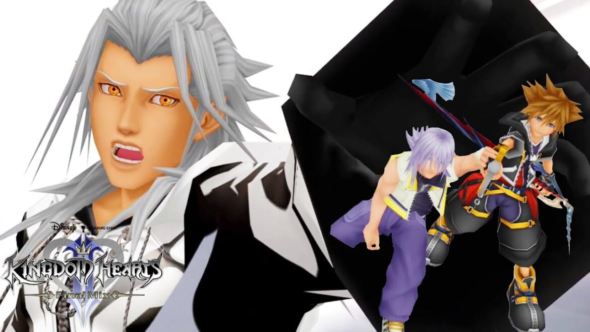 レベル1縛りの最高難易度ラスボスと戦う【キングダムハーツ2】実況プレイ Re:最終回