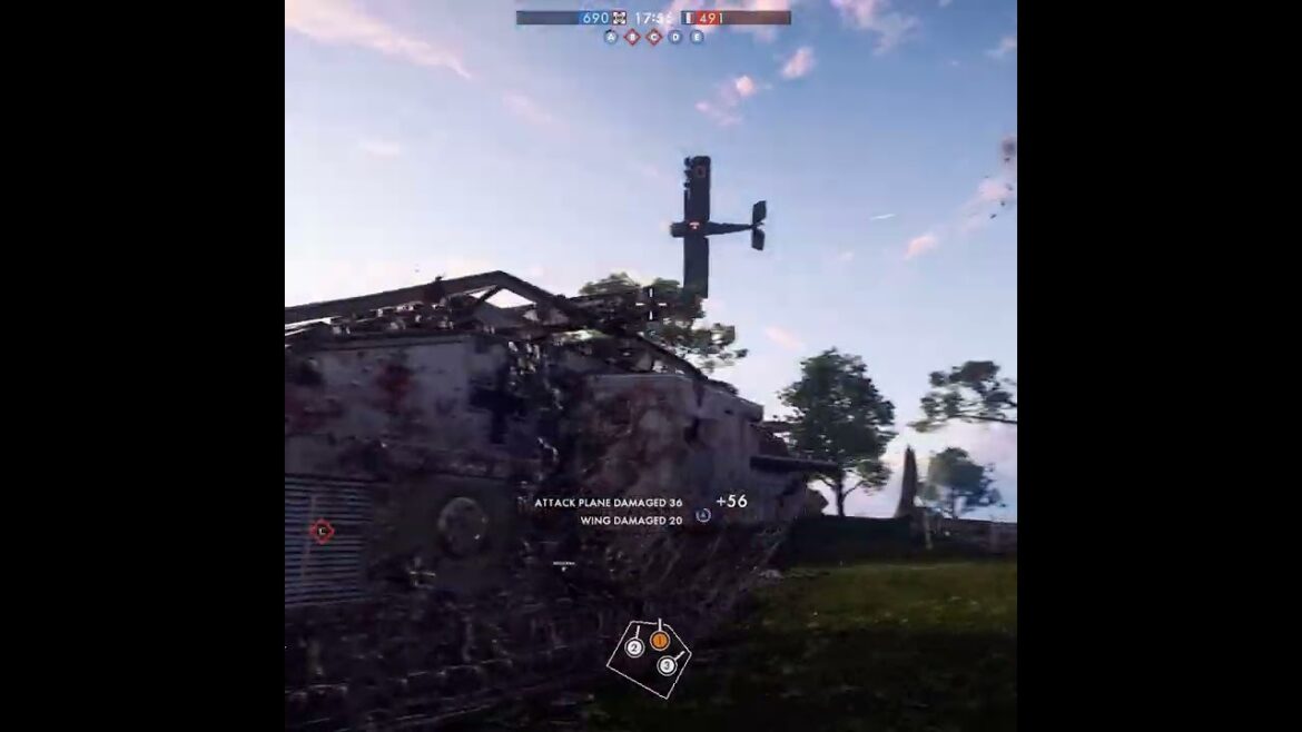 Battlefield 1 | That Attack Plane passed above me and I couldn’t refuse to kill him