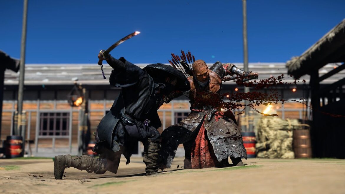 Black Samurai – Ghost of Tsushima – Aggressive Stealth & Combat Gameplay