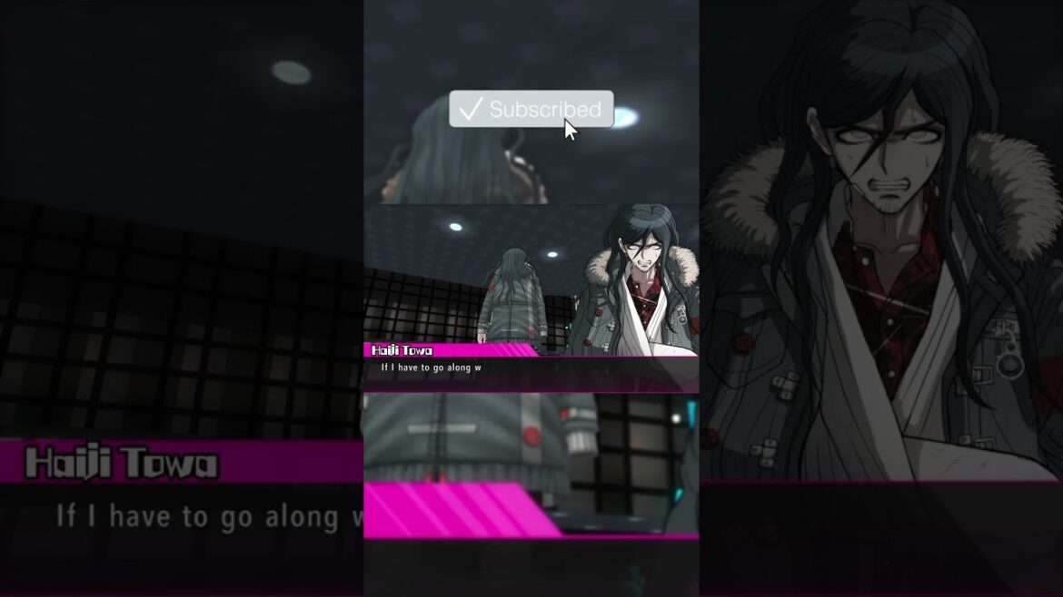 My Emergion! #shorts #danganronpa #blindplaythrough