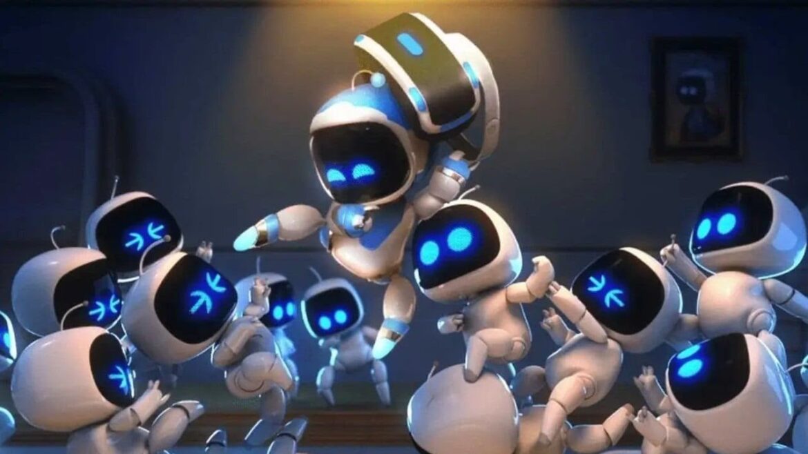 Is Astro Bot a VR Game?