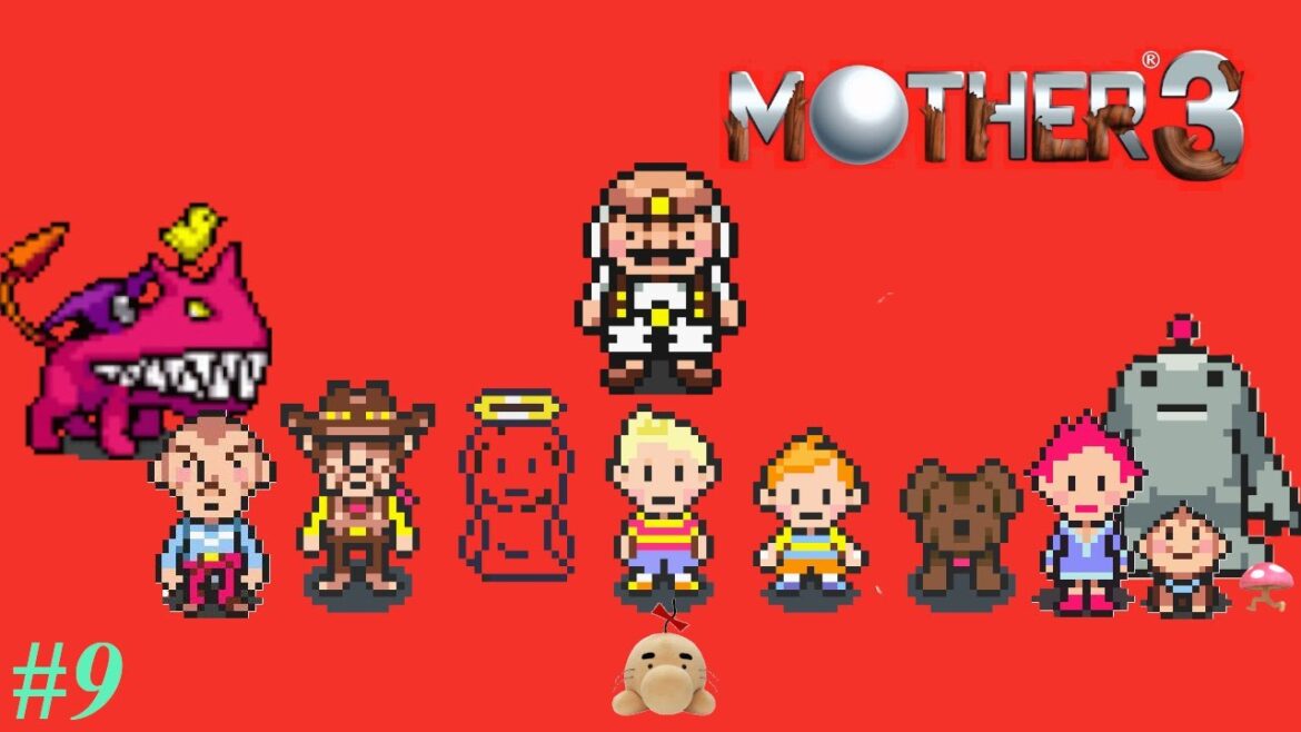 深海物語【初見 / MOTHER 3】#9