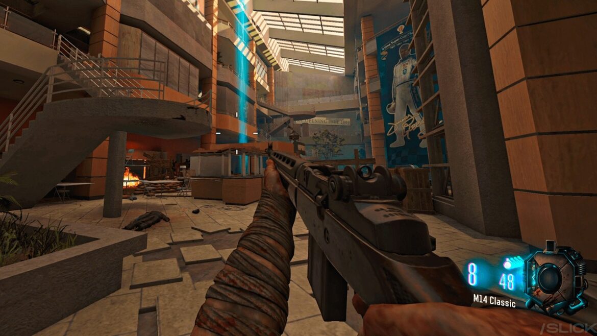 DEAD CENTER L4D2 | ZOMBIES GAMEPLAY | CALL OF DUTY: BLACK OPS 3 ZOMBIES (NO COMMENTARY)