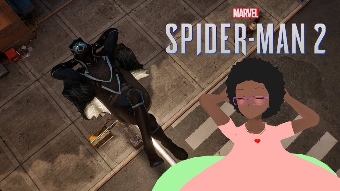 Trying to Relax | Marvel ‘s Spider-Man 2 (PS4)