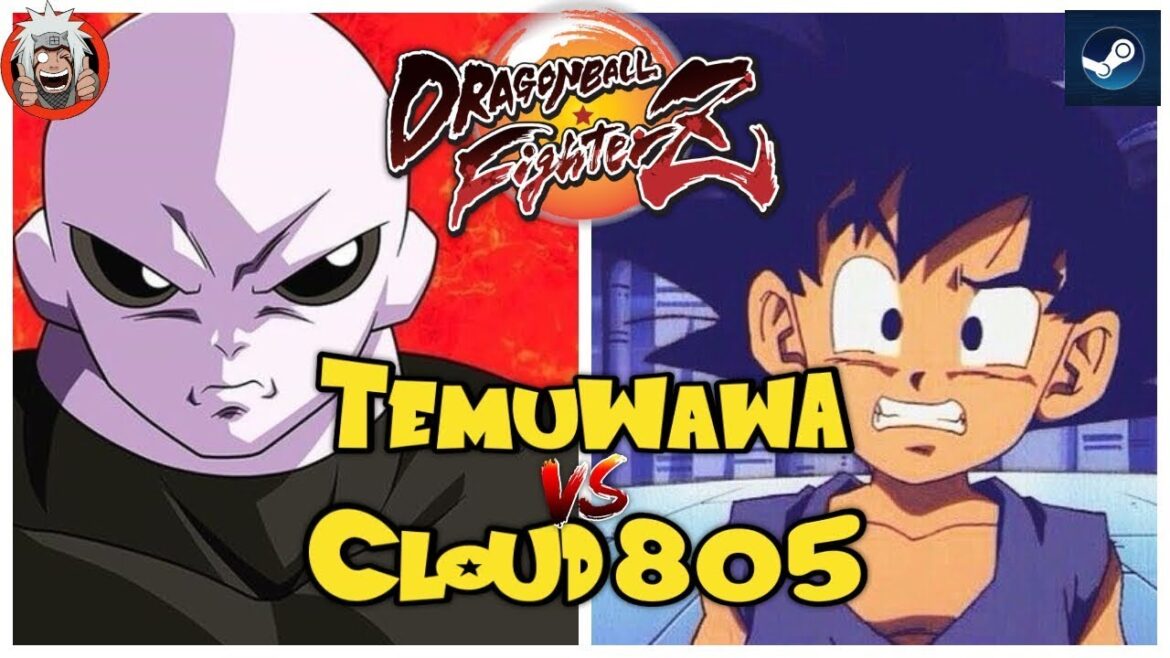 DBFZ Cloud805 vs TemuWawa (GogetaSS4, Gohan, GokuGT) vs (Jiren, A18, Gohan)