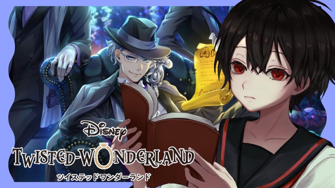 【 ツイステッドワンダーランド  / #完全初見  】オクタヴィネル寮を満喫しすぎた 9/1 21:00~【 望月充 / #新人Vtuber 】#初見歓迎