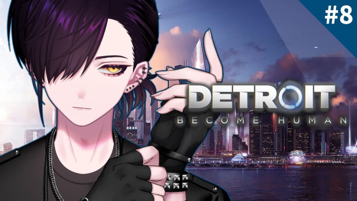 【Detroit: Become Human】#8 今、革命の時!【Vtuber/Nyiz】